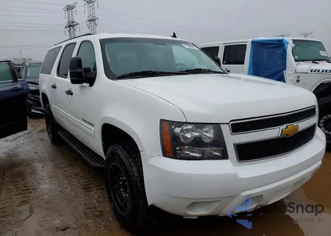 2013 Chevrolet Suburban K2500 Ls from USA, damaged, VIN 1GNWKLEG8DR312426